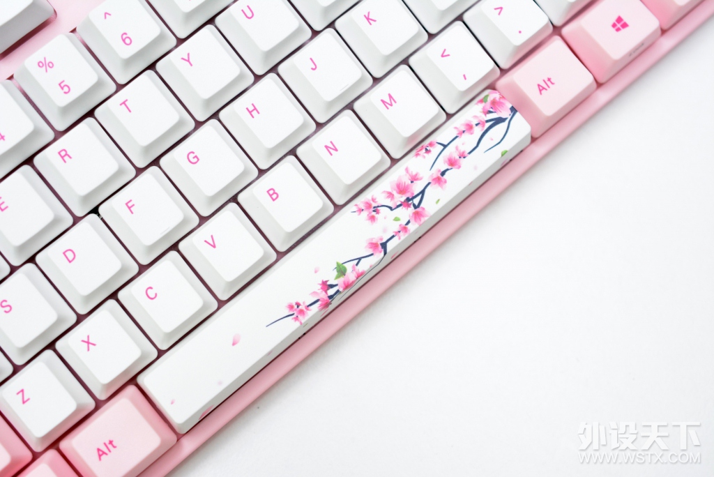 恋人手中樱花草：Varmilo 阿米洛 VA87M “樱”主题 机械键盘评测