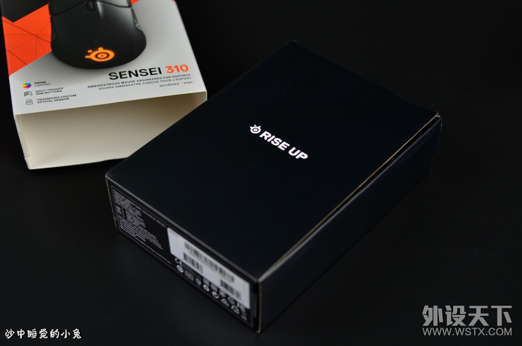 到底升级在哪里？赛睿Rival310 & Sensei310 电竞游戏鼠标评测