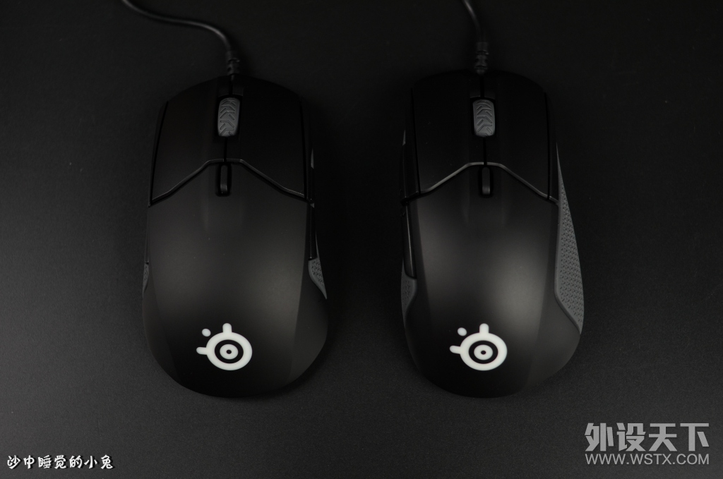 到底升级在哪里？赛睿Rival310 & Sensei310 电竞游戏鼠标评测