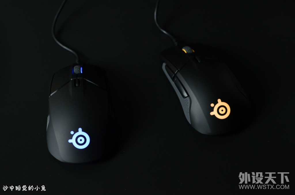 到底升级在哪里？赛睿Rival310 & Sensei310 电竞游戏鼠标评测