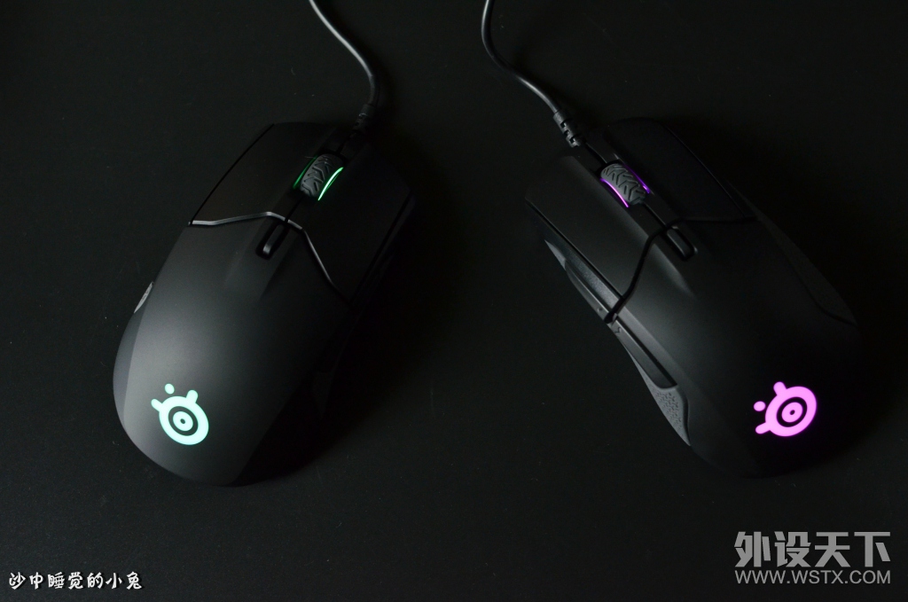 到底升级在哪里？赛睿Rival310 & Sensei310 电竞游戏鼠标评测