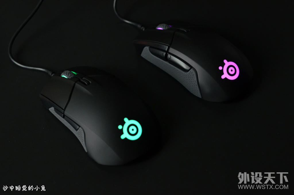 到底升级在哪里？赛睿Rival310 & Sensei310 电竞游戏鼠标评测