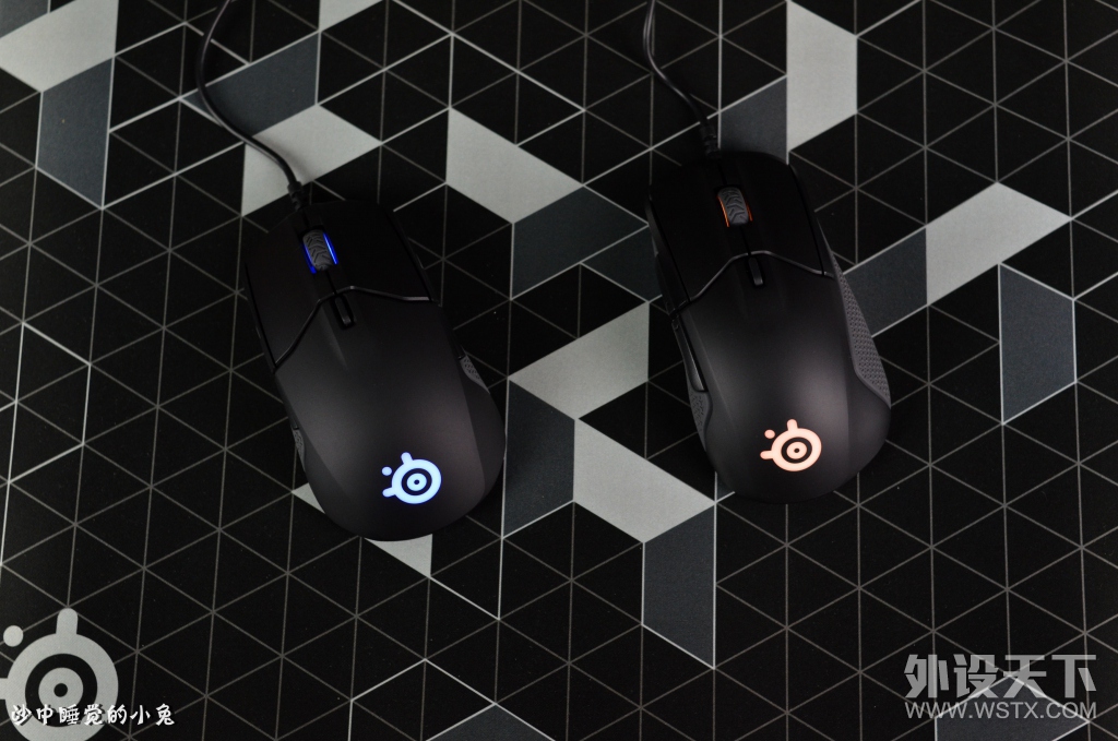 到底升级在哪里？赛睿Rival310 & Sensei310 电竞游戏鼠标评测