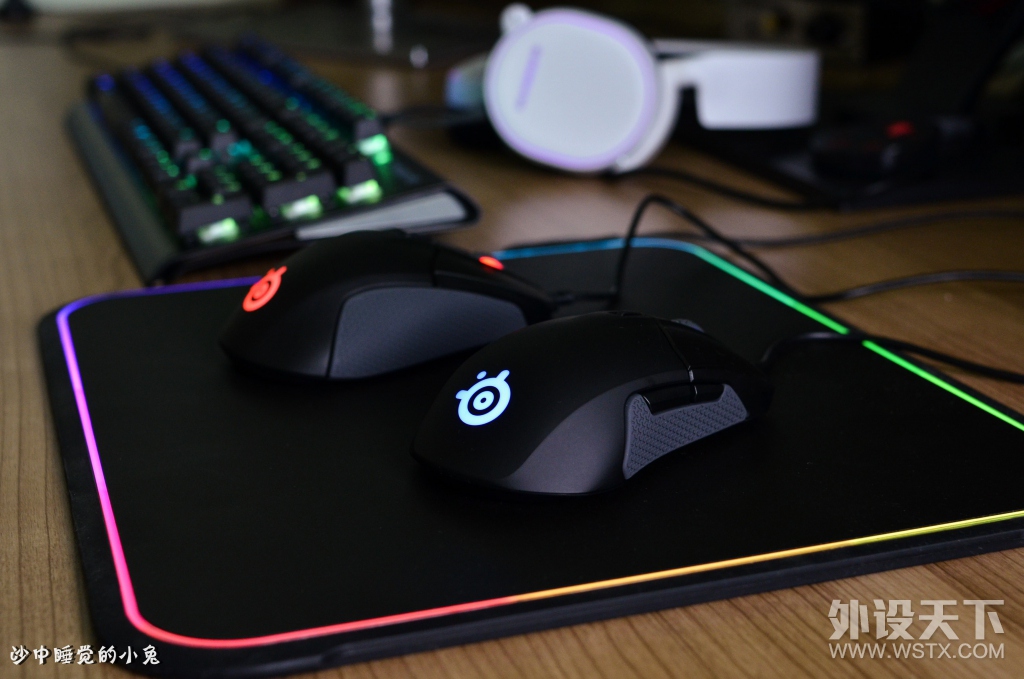 到底升级在哪里？赛睿Rival310 & Sensei310 电竞游戏鼠标评测