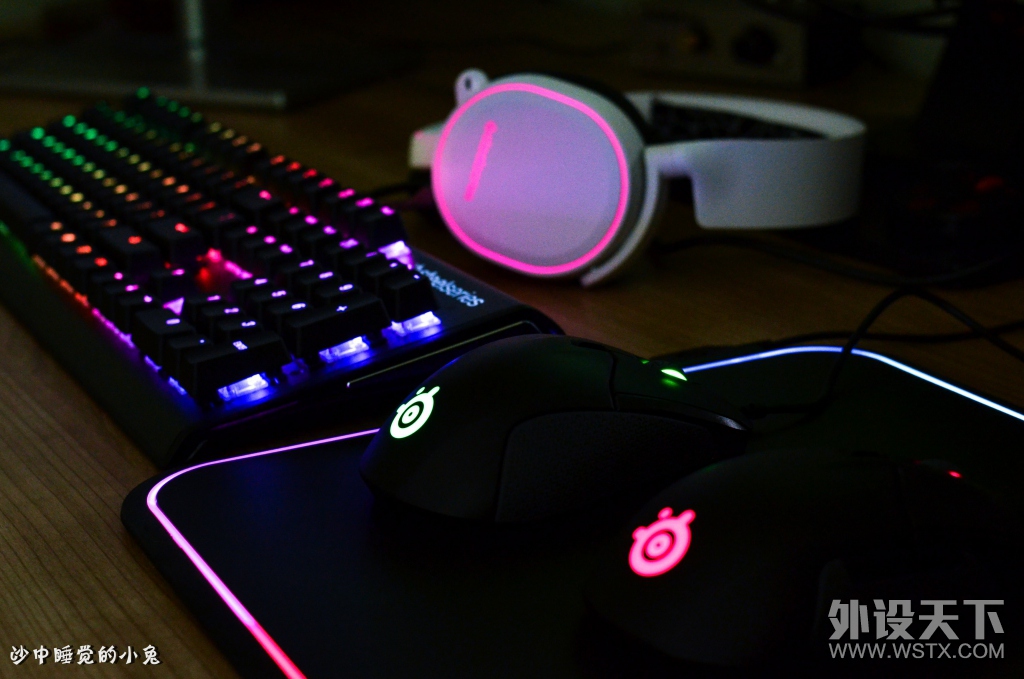 到底升级在哪里？赛睿Rival310 & Sensei310 电竞游戏鼠标评测