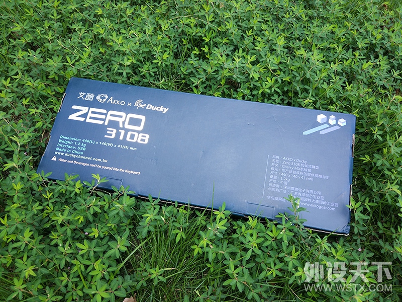 低调有内涵——AKKO x Ducky  Zero 3108侧刻PBT机械键盘上手简评