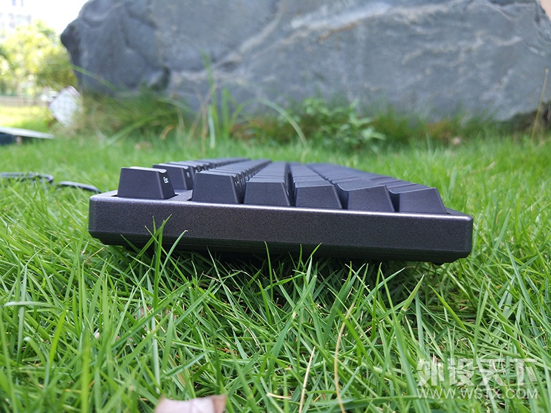 低调有内涵——AKKO x Ducky  Zero 3108侧刻PBT机械键盘上手简评