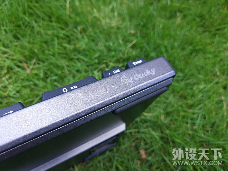 低调有内涵——AKKO x Ducky  Zero 3108侧刻PBT机械键盘上手简评