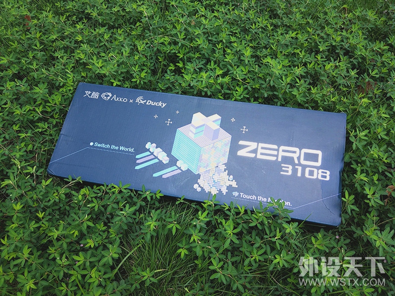 低调有内涵——AKKO x Ducky  Zero 3108侧刻PBT机械键盘上手简评