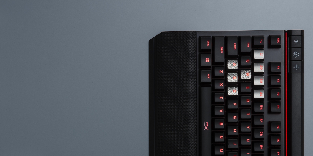 抄袭海盗船？金士顿 HyperX Alloy Elite 键盘开箱体验