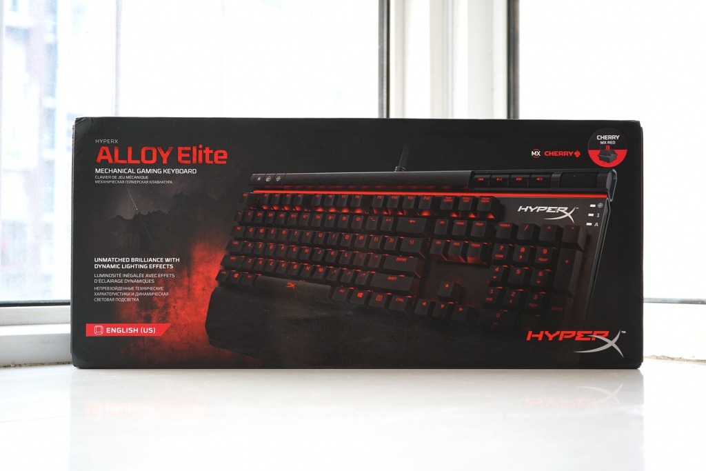 抄袭海盗船？金士顿 HyperX Alloy Elite 键盘开箱体验
