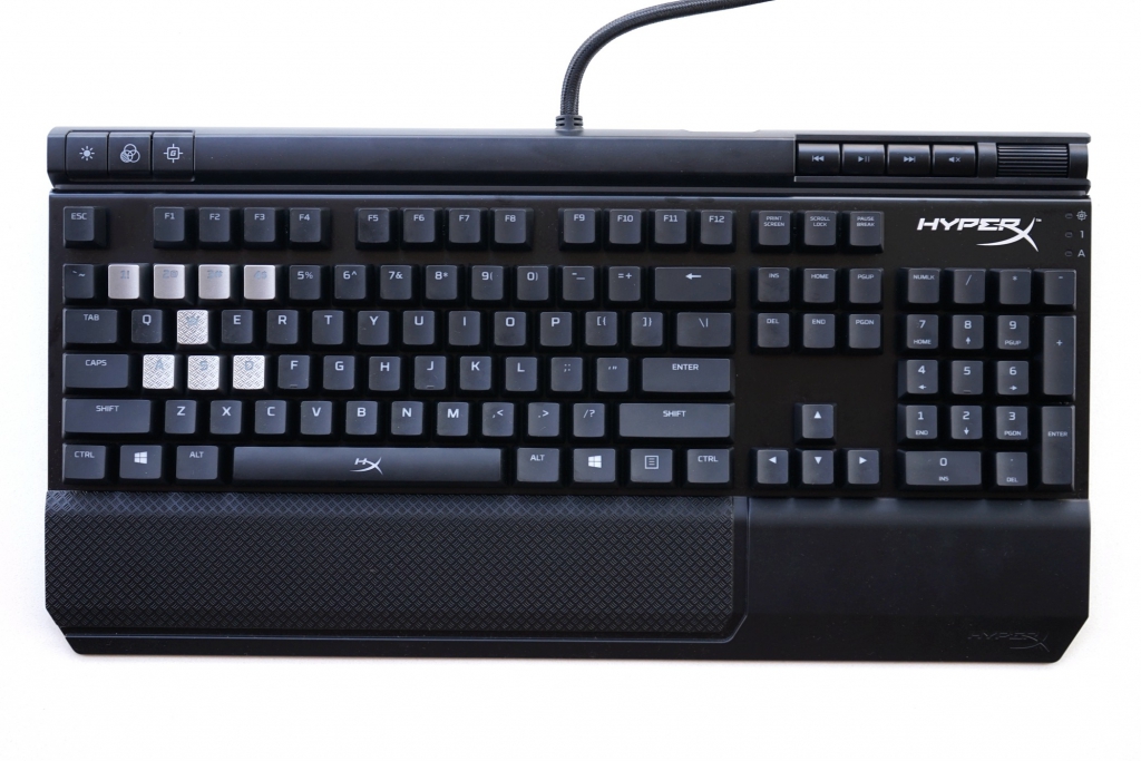抄袭海盗船？金士顿 HyperX Alloy Elite 键盘开箱体验