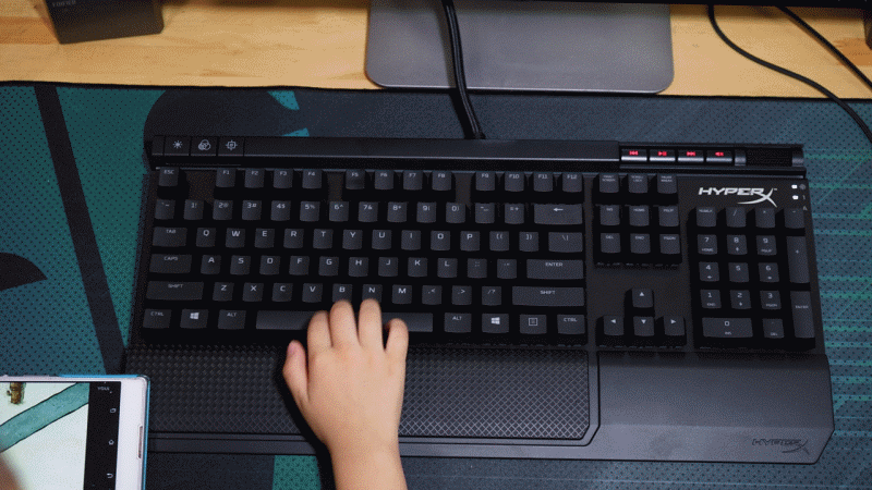 抄袭海盗船？金士顿 HyperX Alloy Elite 键盘开箱体验