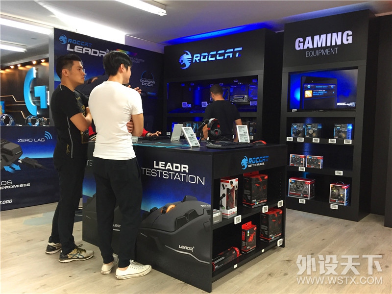 （中奖名单已更新）【每日游记：外设天下德国行】德国冰豹ROCCAT 十年故乡之旅
