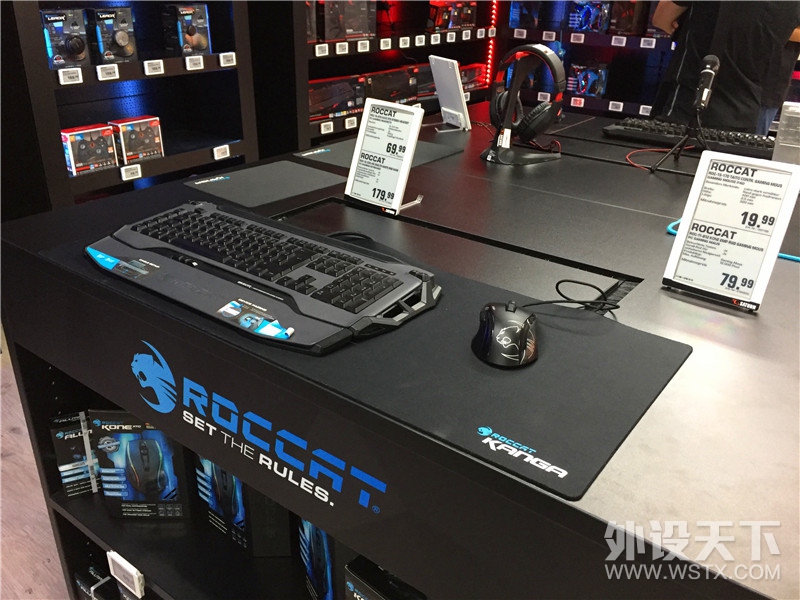（中奖名单已更新）【每日游记：外设天下德国行】德国冰豹ROCCAT 十年故乡之旅