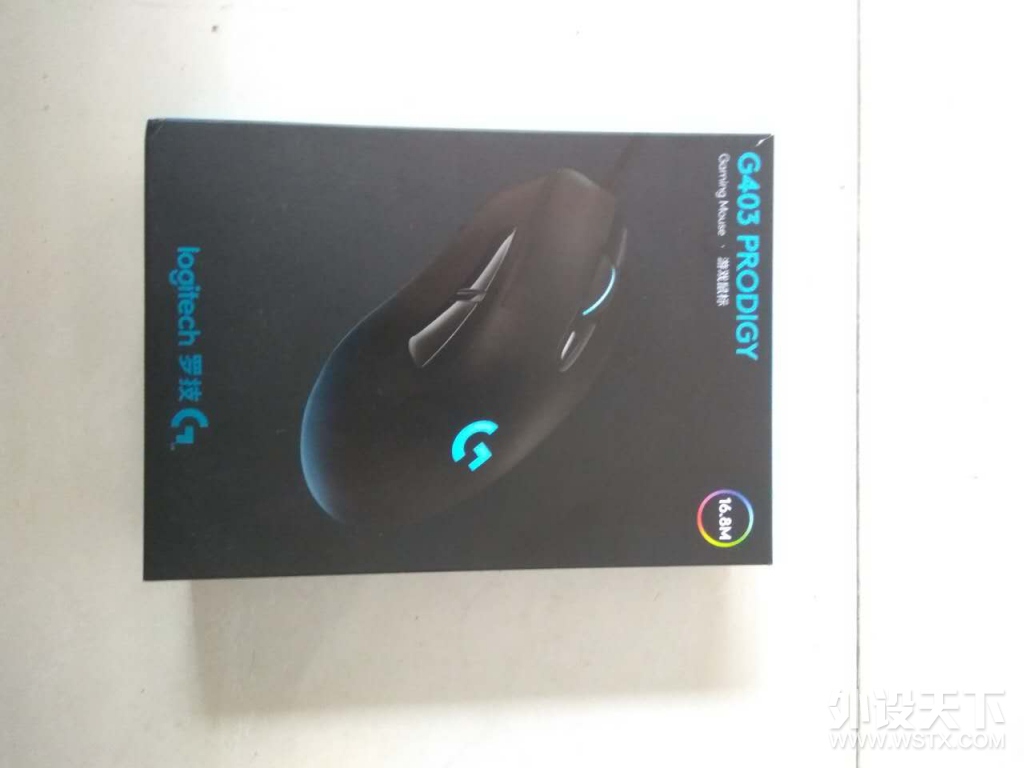 【陕西】罗技G403 95新，通电不到1小时，,240出