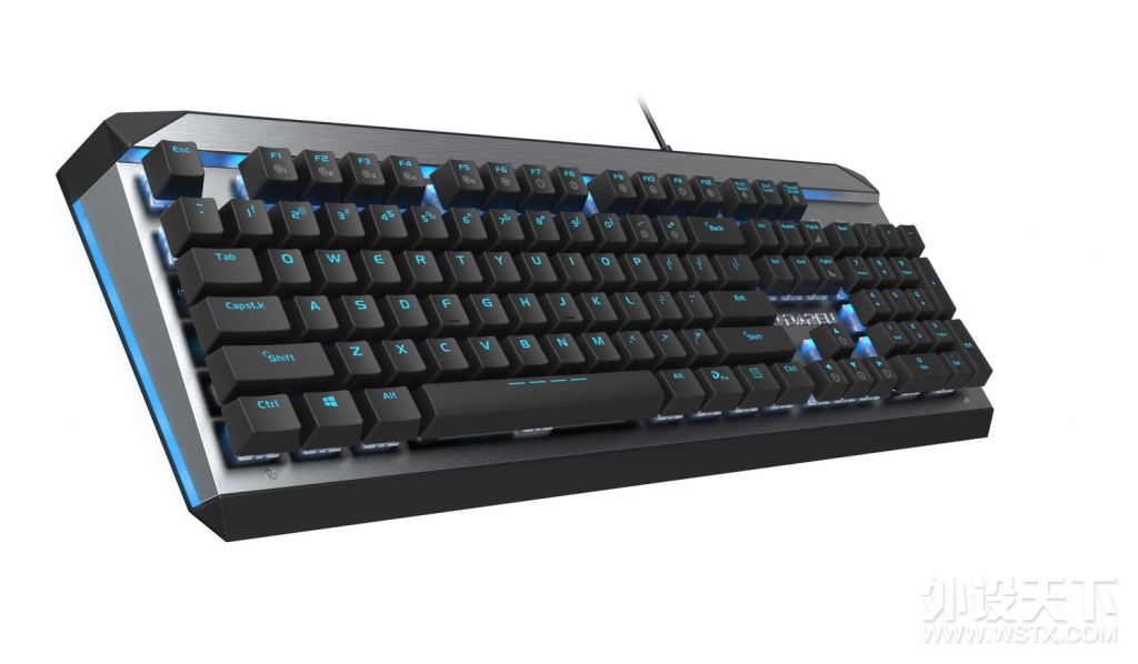 【news】新键盘EK822（黑、白）：PBT双色字透、BOX轴