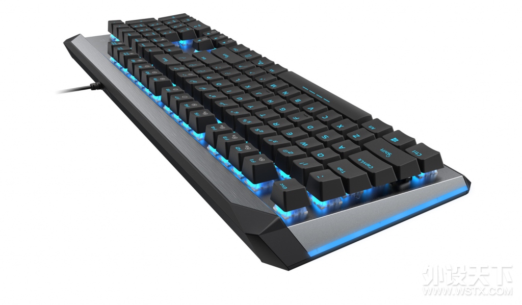 【news】新键盘EK822（黑、白）：PBT双色字透、BOX轴