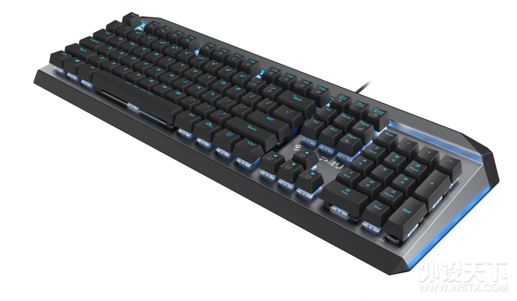 【news】新键盘EK822（黑、白）：PBT双色字透、BOX轴