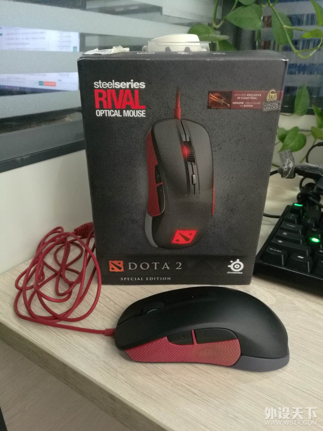 【石家庄】赛睿 rival dota2鼠标