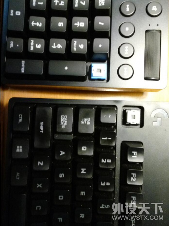 罗技键盘啥手感