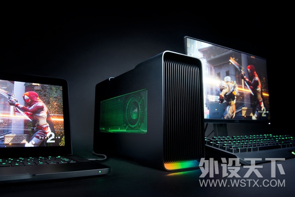 雷蛇灵刃潜行版与显卡拓展坞集体升级