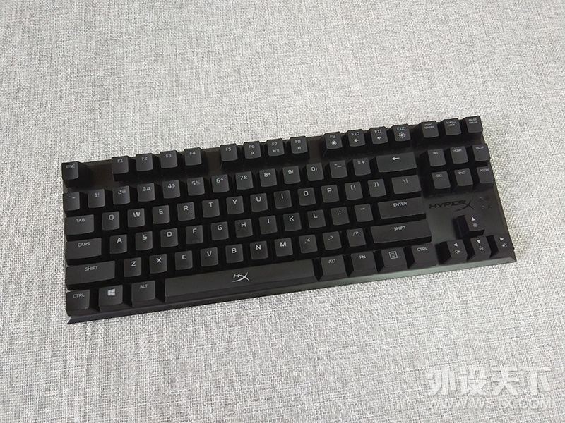 不是特洛伊——金士顿 HyperX Alloy FPS Pro 阿洛伊专业版机械键盘使用简评