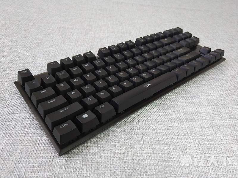 不是特洛伊——金士顿 HyperX Alloy FPS Pro 阿洛伊专业版机械键盘使用简评
