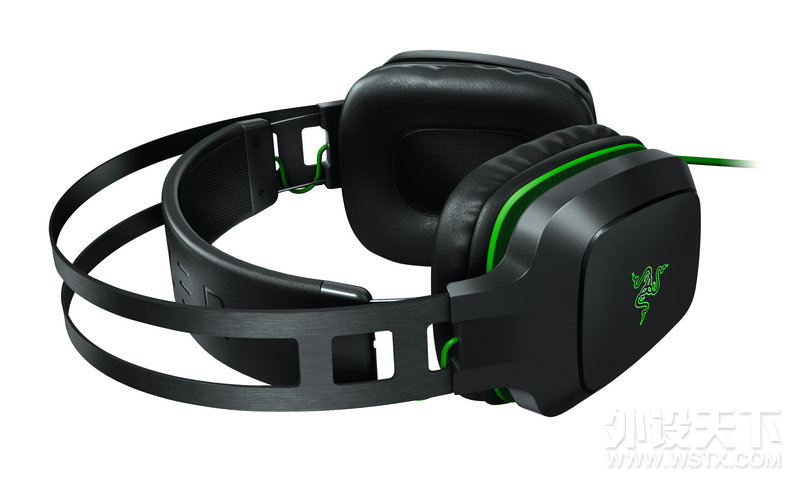 铝制头梁虚拟环绕声 RAZER雷霆齿鲸V2进化归来