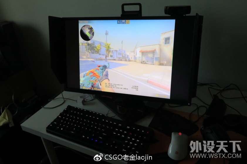 【CSGO、吃鸡好选择】144Hz+DyAc--ZOWIE