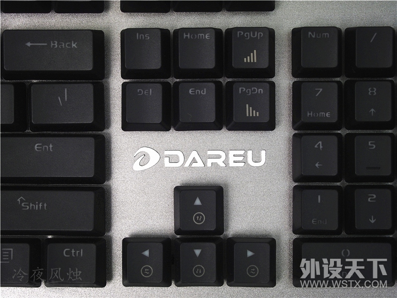 【风烛】将质感赋予战斗之中——达尔优EK822机械键盘简评