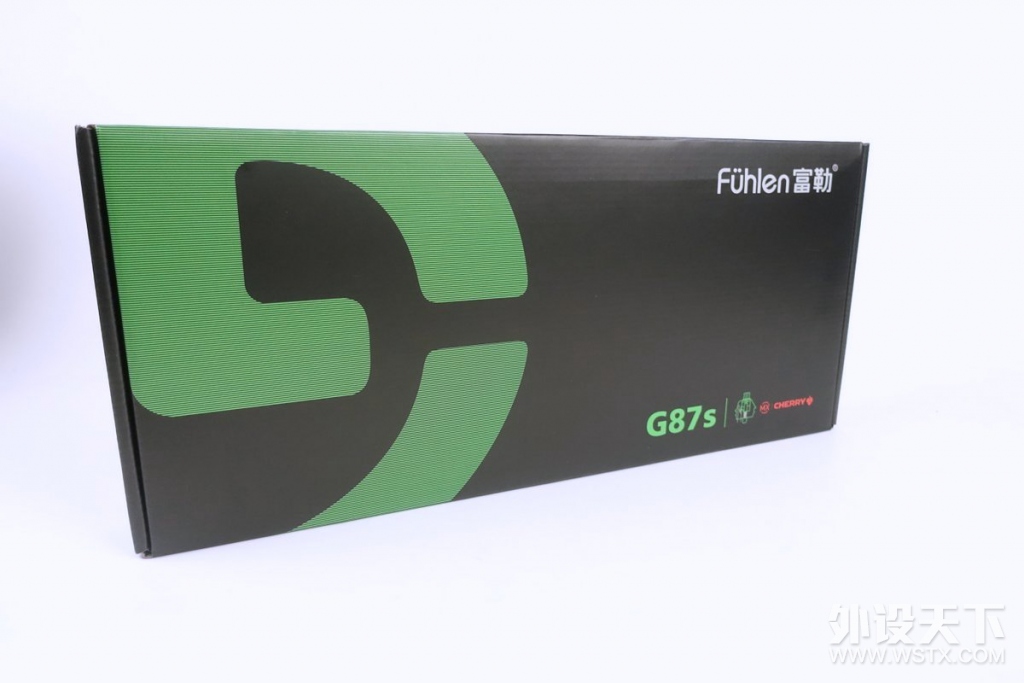 适合自己的就是最好的 富勒G87S樱桃茶轴开箱