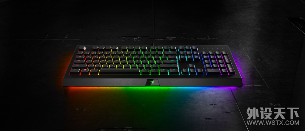 RAZER发布两款萨诺狼蛛幻彩游戏键盘