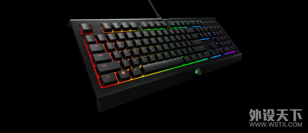RAZER发布两款萨诺狼蛛幻彩游戏键盘