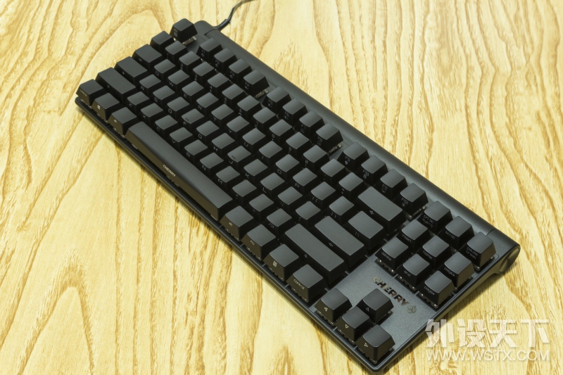 终于摸到了实物：Cherry MX 8.0 RGB 黑色款 简评