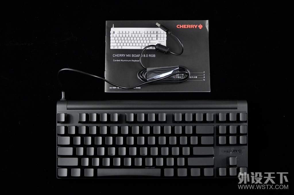 仔细聊聊CHERRY MX8.0侧刻的设计美学