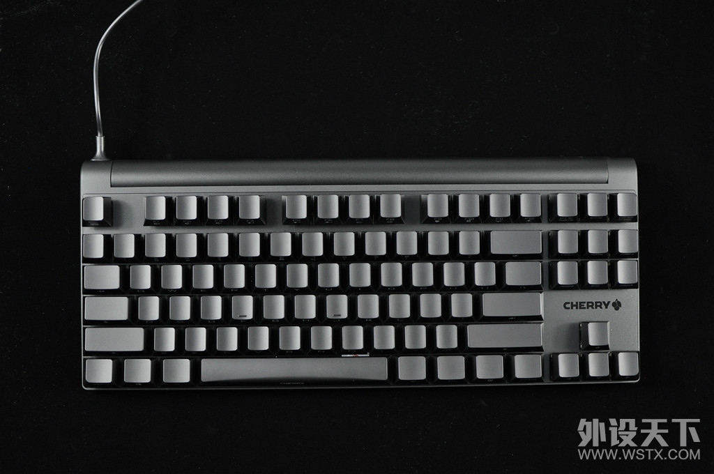 仔细聊聊CHERRY MX8.0侧刻的设计美学