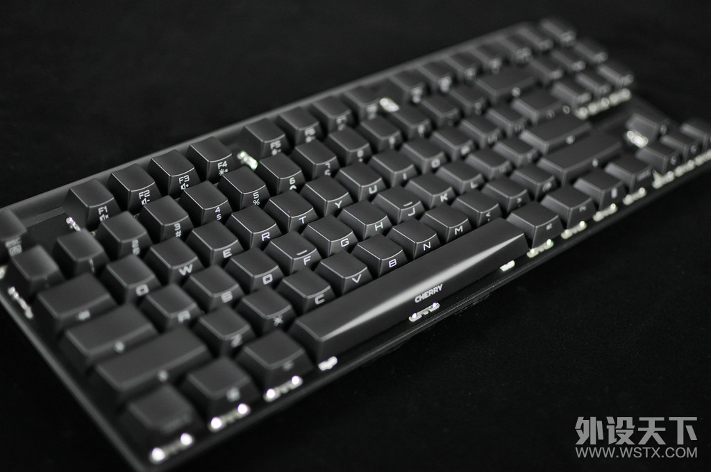 仔细聊聊CHERRY MX8.0侧刻的设计美学