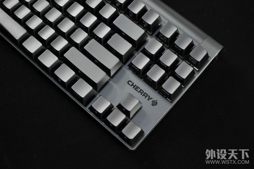 仔细聊聊CHERRY MX8.0侧刻的设计美学