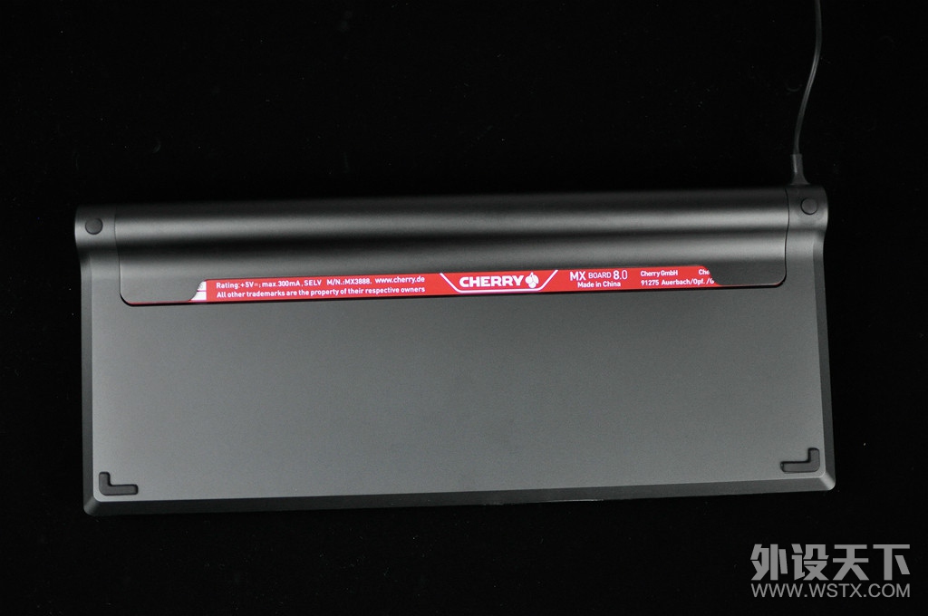 仔细聊聊CHERRY MX8.0侧刻的设计美学