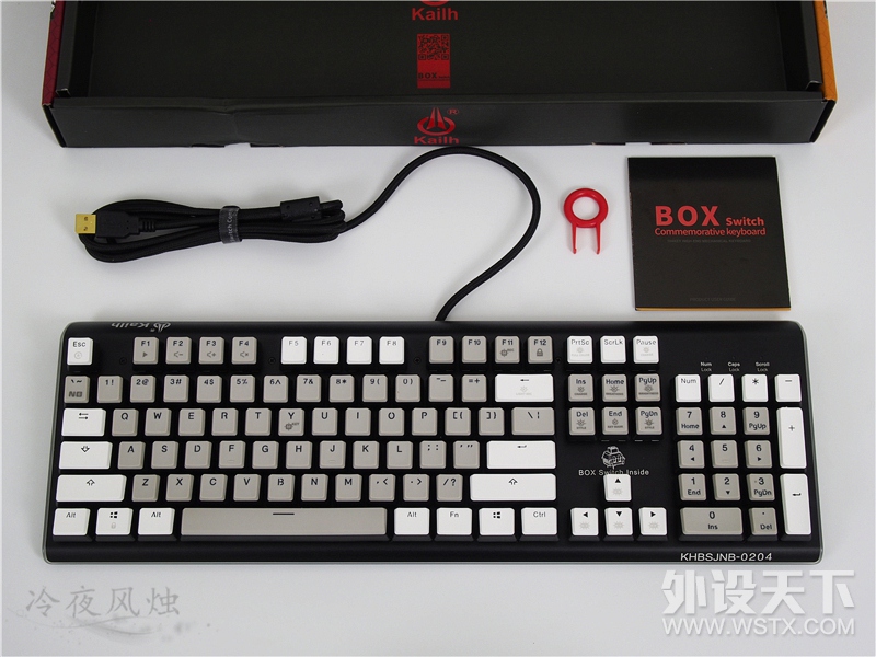 【风烛】创新，永不止步——凯华box轴布丁键帽纪念版键盘&袖珍键盘简评。
