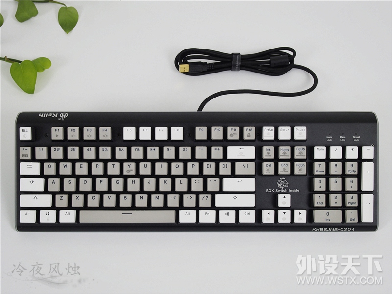 【风烛】创新，永不止步——凯华box轴布丁键帽纪念版键盘&袖珍键盘简评。