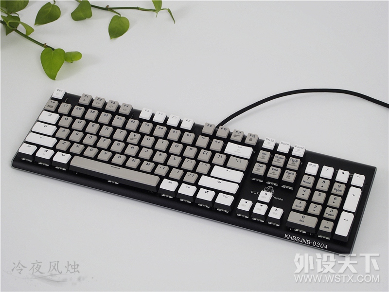 【风烛】创新，永不止步——凯华box轴布丁键帽纪念版键盘&袖珍键盘简评。