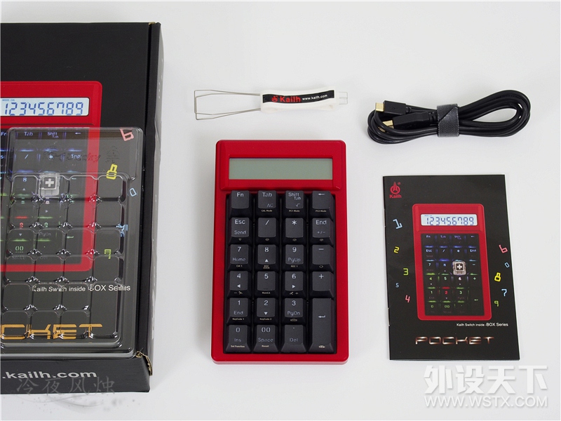 【风烛】创新，永不止步——凯华box轴布丁键帽纪念版键盘&袖珍键盘简评。