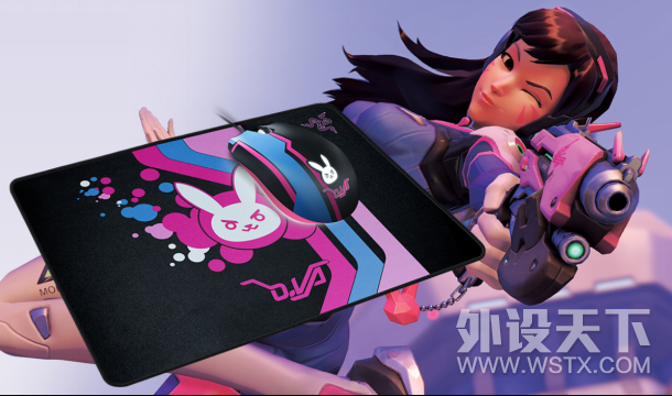 RAZER推出守望先锋官方授权DVA外设