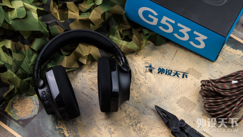 带你脱离盒子精-罗技Logiech G533 DTS7.1游戏耳机【众测】-音频区-外设