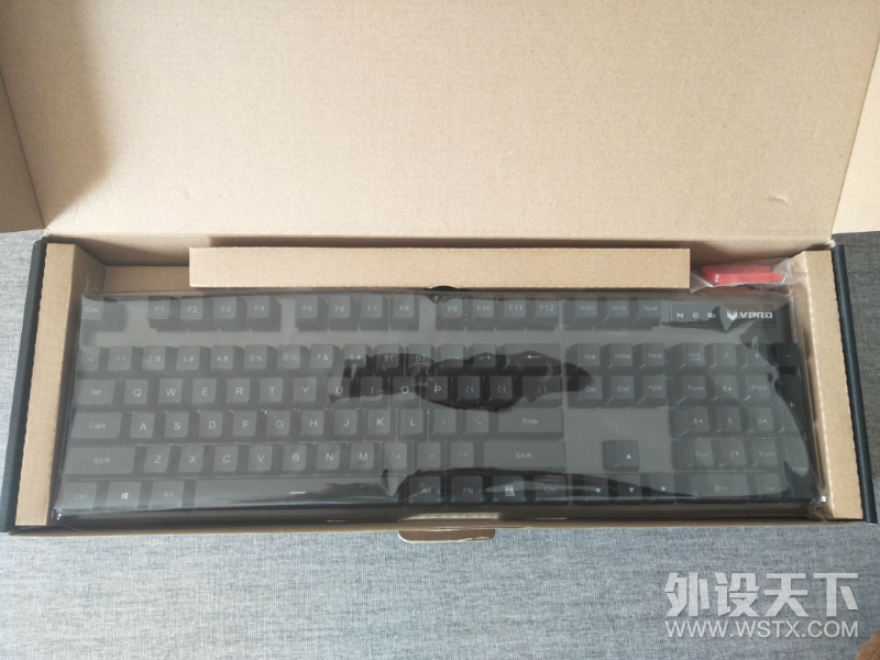 【众测】流光幻彩 —— 雷柏V806背光游戏键盘