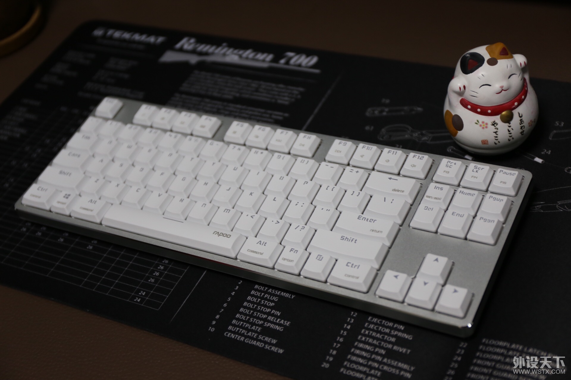 【众测】迟交的作业---办公的不二选择------RAPOO MT500 Backlit Mechanical Keyboard