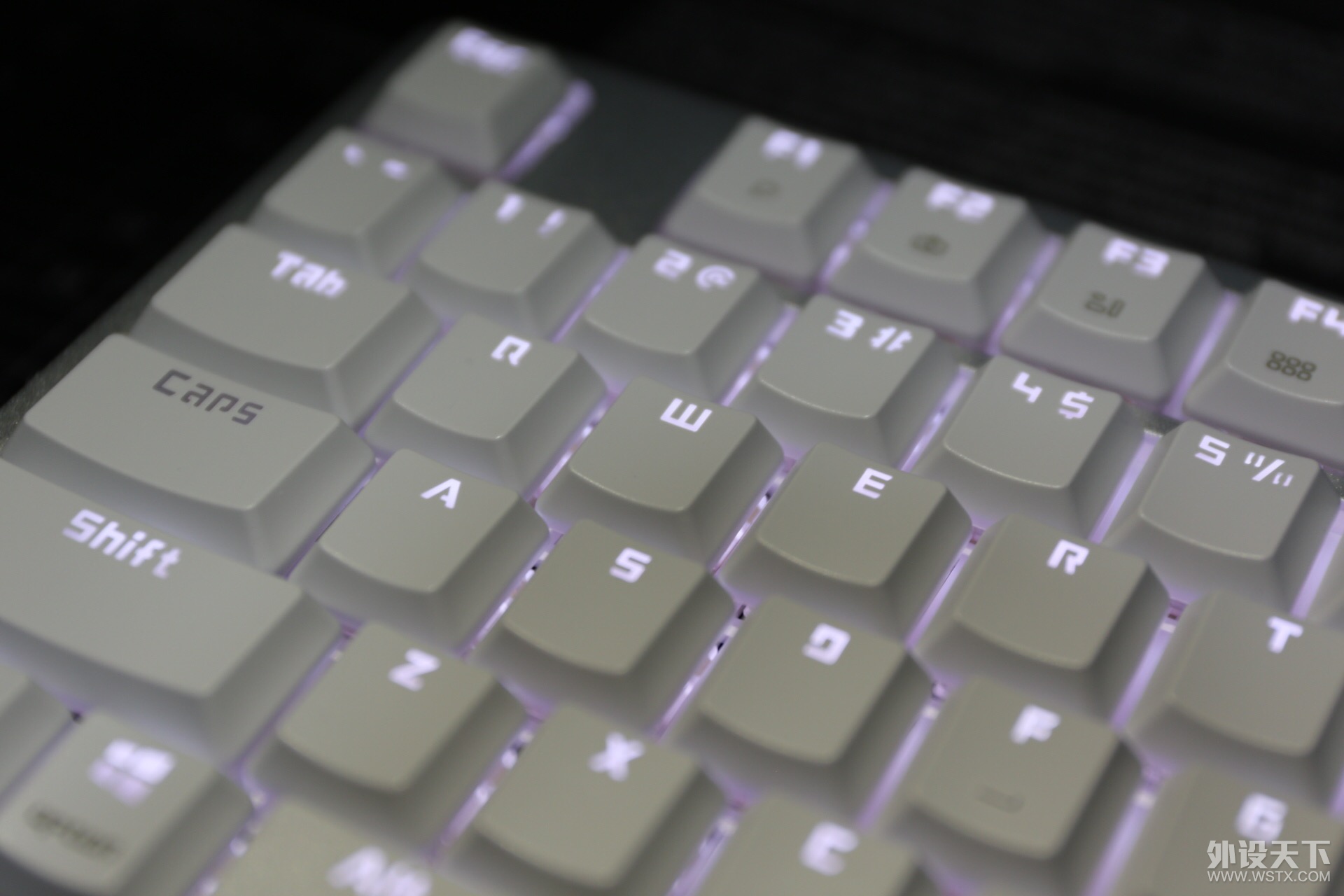 【众测】迟交的作业---办公的不二选择------RAPOO MT500 Backlit Mechanical Keyboard