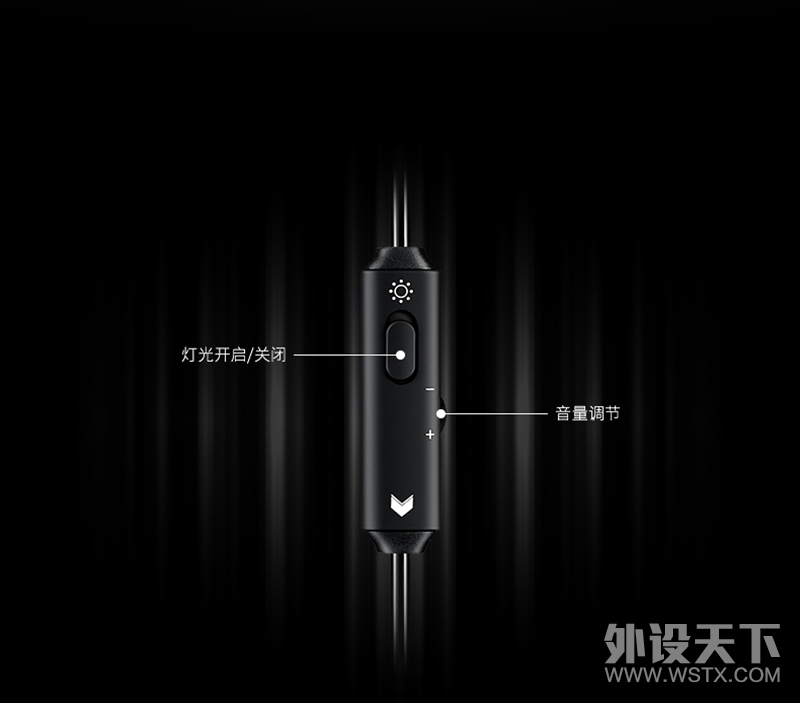 可拆卸降噪麦克风 雷柏VH150游戏耳机详解